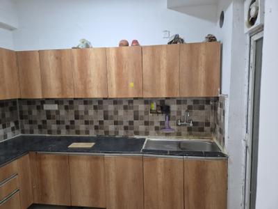 Kitchen Image of 910 Sq.ft 2.5 BHK Apartment / Flat for rent in Prateek Grand City, Siddharth Vihar Ghaziabad for Rs. 26000