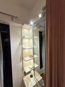 Bedroom Image of 1000 Sq.ft 2 BHK Apartment / Flat for rent in Raunak Tower, Pokhran- 2 Thane for Rs. 55000