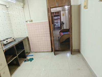 Kitchen Image of 310 Sq.ft 1 RK Apartment / Flat for sale in Khadke Building, Dadar West Mumbai for Rs. 10300000