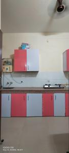 Kitchen Image of 1500 Sq.ft 3 BHK Apartment / Flat for rent in Mahmoorganj Varanasi for Rs. 27000
