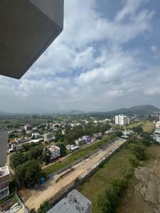 Balcony Image of 700 Sq.ft 1 BHK Apartment / Flat for rent in Lodha Belmondo, Gahunje Pune for Rs. 22000