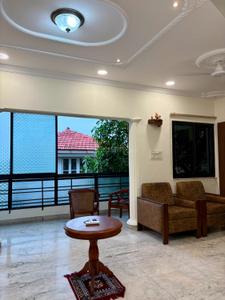 Hall Image of 1400 Sq.ft 3 BHK Duplex for rent in Nanu Sapna Citadel, Panjim Goa for Rs. 120000