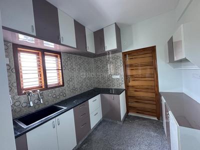 Kitchen Image of 1200 Sq.ft 2 BHK Independent House for rent in JP Nagar Bengaluru for Rs. 25000
