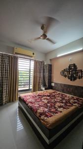 Bedroom Image of 1320 Sq.ft 2 BHK Apartment / Flat for rent in DVJ Juhi, Paldi Ahmedabad for Rs. 35000