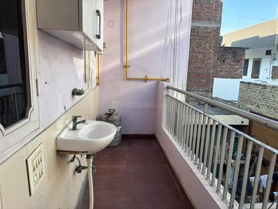 Balcony Image of 1400 Sq.ft 2 BHK Builder Floor for rent in Sector 16 Faridabad for Rs. 24000