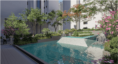 Image of 1115 Sq.ft 2 BHK Apartment / Flat for sale in Kohinoor Central Park, Maan, Pune for Rs. 9800000