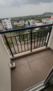 Balcony Image of 859 Sq.ft 2 BHK Apartment / Flat for rent in Sashankar Royal Oak, Urapakkam Chennai for Rs. 25000