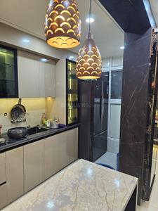 Kitchen Image of 950 Sq.ft 2 BHK Apartment / Flat for sale in Ajnara Integrity, Raj Nagar Extension Ghaziabad for Rs. 7800000