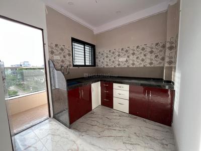 Kitchen Image of 950 Sq.ft 2 BHK Apartment / Flat for rent in Shripad Manik Enclave, Shambhu Nagar Nagpur for Rs. 18000