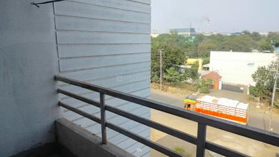 Balcony Image of 663 Sq.ft 1 BHK Apartment / Flat for sale in Aditya Tower, Sangli Miraj Kupwad Sangli for Rs. 1800000