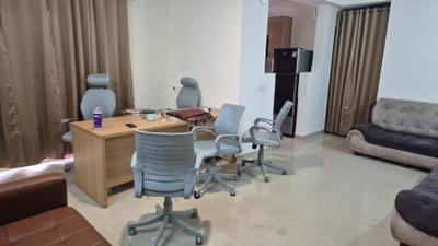 Living Room Image of 1260 Sq.ft 3 BHK Apartment / Flat for sale in Amrapali Heartbeat City IV, Sector 107 Noida for Rs. 17300000