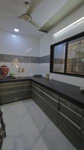 Kitchen Image of 1800 Sq.ft 3 BHK Apartment / Flat for sale in Pal Surat for Rs. 8500000