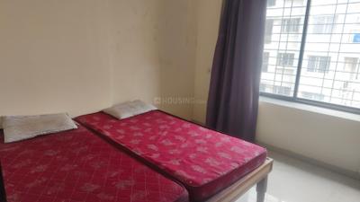 Bedroom Image of 1050 Sq.ft 2 BHK Apartment / Flat for rent in Essen Shonest Towers, Wakad Pune for Rs. 29000