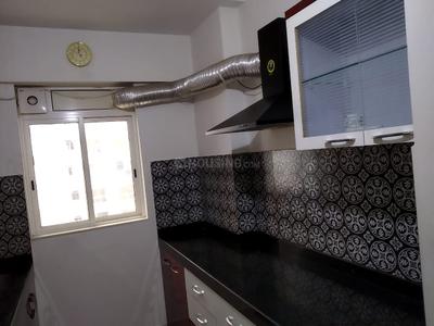 Kitchen Image of 550 Sq.ft 1 BHK Apartment / Flat for sale in Lodha Amara, Kolshet Thane for Rs. 7499999