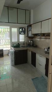 Kitchen Image of 1200 Sq.ft 2 BHK Apartment / Flat for rent in Navrangpura Ahmedabad for Rs. 30000