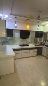 Kitchen Image of 2420 Sq.ft 3 BHK Apartment / Flat for rent in Deep Indraprasth 8 Frangipani, Thaltej Ahmedabad for Rs. 85000
