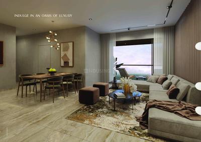 Hall Image of 2164 Sq.ft 3 BHK Apartment / Flat for sale in Adani Embrace, Shantigram Ahmedabad for Rs. 17500000