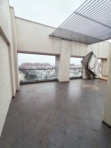 Bedroom Image of 2000 Sq.ft 3 BHK Penthouse for rent in Hari Aalayam, Sargasan Gandhinagar for Rs. 45000