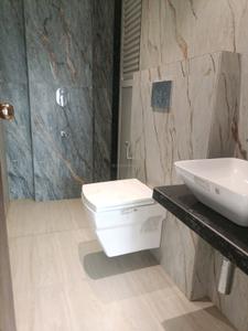 Common Bathroom Image of 1850 Sq.ft 3 BHK Apartment / Flat for sale in Balaji Park, Kharghar Navi Mumbai for Rs. 23500000