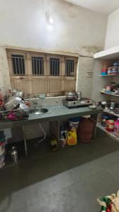 Kitchen Image of 900 Sq.ft 1 BHK Apartment / Flat for rent in Prahlad Nagar Ahmedabad for Rs. 15000