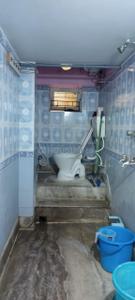 Bathroom Image of 600 Sq.ft 1 BHK Apartment / Flat for sale in Chinar Park Kolkata for Rs. 3200000