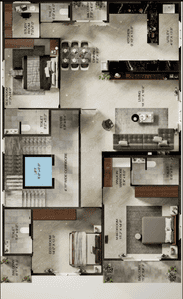 Image of 2200 Sq.ft 4 BHK Builder Floor for sale in Indira Nagar, Bengaluru for Rs. 40000000