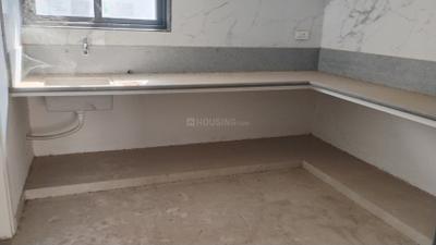 Kitchen Image of 2300 Sq.ft 3 BHK Apartment / Flat for sale in Haridev Aatreya, Sargasan Gandhinagar for Rs. 10000000