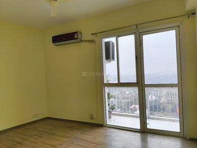 Bedroom Image of 1300 Sq.ft 3 BHK Apartment / Flat for rent in Unitech Uniworld City, New Town Kolkata for Rs. 42000