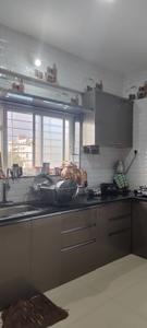 Kitchen Image of 523 Sq.ft 1 BHK Apartment / Flat for sale in Rahatani Pune for Rs. 5400000