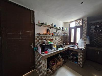 Kitchen Image of 550 Sq.ft 1 RK Builder Floor for rent in Swaraj Homes RWA E3 E4 and E5, Malviya Nagar New Delhi for Rs. 22500