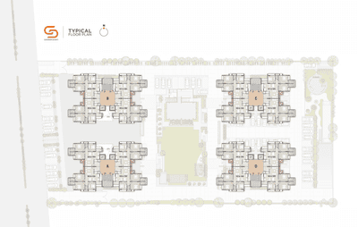 Image of 1800 Sq.ft 3 BHK Apartment / Flat for sale in Swarnim Dharti, Vaishno Devi Circle, Ahmedabad for Rs. 9299000