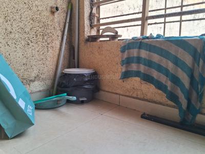 Balcony Image of 1250 Sq.ft 2 BHK Apartment / Flat for sale in Dharti Ashtavinayak Tower, Kamothe Navi Mumbai for Rs. 10000000