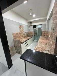 Kitchen Image of 950 Sq.ft 2 BHK Apartment / Flat for rent in Shiv Pearl Gardens, Malad West Mumbai for Rs. 65000
