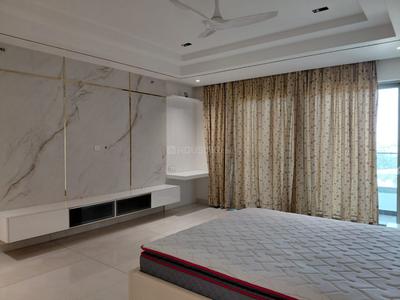 Bedroom Image of 4095 Sq.ft 4 BHK Apartment / Flat for rent in Jayabheri The Peak, Narsingi Hyderabad for Rs. 300000