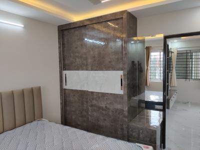 Bedroom Image of 650 Sq.ft 1 BHK Apartment / Flat for rent in Brookefield Bengaluru for Rs. 32000
