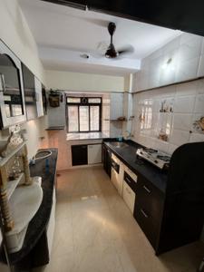 Kitchen Image of 580 Sq.ft 1 BHK Apartment / Flat for rent in Veena Geet Sangeet, Kandivali West Mumbai for Rs. 36000