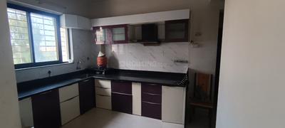 Kitchen Image of 1257 Sq.ft 3 BHK Apartment / Flat for sale in Shree Ganesh Aastha, Uttara Nagar Nashik for Rs. 6100000