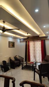 Gallery Cover Image of 1400 Sq.ft 2 BHK Apartment / Flat for rent in Rishita Manhattan Phase II, Arjunganj for Rs. 32000