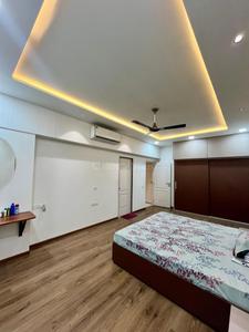 Bedroom Image of 4200 Sq.ft 4 BHK Apartment / Flat for rent in Paarijat Eclat, Iscon Ambli Road Ahmedabad for Rs. 95000