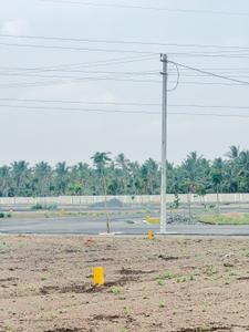 Image of 911 Sq.ft Residential Plot / Land for sale in Kovilpalayam, Coimbatore for Rs. 3115620