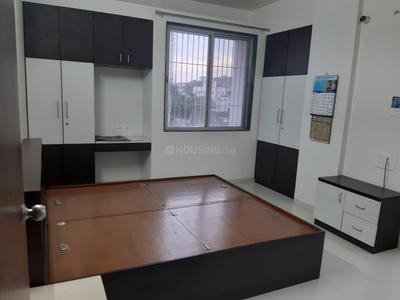 Bedroom Image of 1550 Sq.ft 3 BHK Apartment / Flat for rent in Gangapur Nashik for Rs. 30000