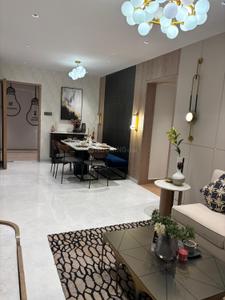 Hall Image of 1000 Sq.ft 3 BHK Apartment / Flat for sale in Ajmera Manhattan Building 3A And 3B, Wadala East Mumbai for Rs. 35100000