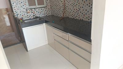 Kitchen Image of 900 Sq.ft 2 BHK Apartment / Flat for rent in Adiamville, Punawale Pune for Rs. 23000
