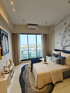 Bedroom Image of 1250 Sq.ft 3 BHK Apartment / Flat for sale in Godrej Horizon, Wadala Mumbai for Rs. 47000000