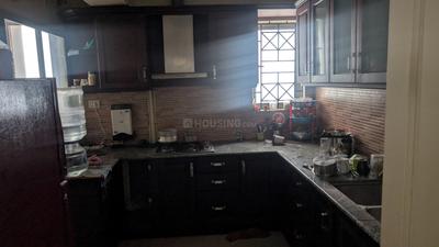 Kitchen Image of 1750 Sq.ft 3 BHK Apartment / Flat for sale in Marine Drive Kochi for Rs. 12000000