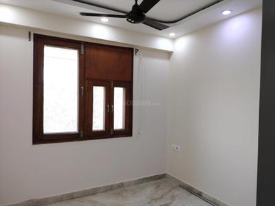 Bedroom Image of 1400 Sq.ft 3 BHK Builder Floor for rent in Sector 12 Dwarka New Delhi for Rs. 50000