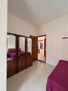 Bedroom Image of 330 Sq.ft 1 RK Apartment / Flat for rent in Marathahalli Bengaluru for Rs. 18000
