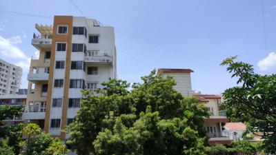 Balcony Image of 680 Sq.ft 1 BHK Apartment / Flat for sale in Undri Pune for Rs. 2700000