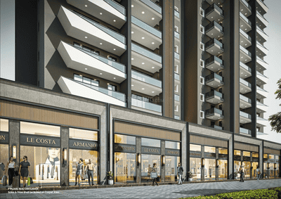 Image of 1785 Sq.ft 3 BHK Apartment / Flat for sale in Sector 89A, Gurgaon for Rs. 24990000
