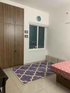 Bedroom Image of 1890 Sq.ft 3 BHK Apartment / Flat for rent in Thoraipakkam Chennai for Rs. 65000